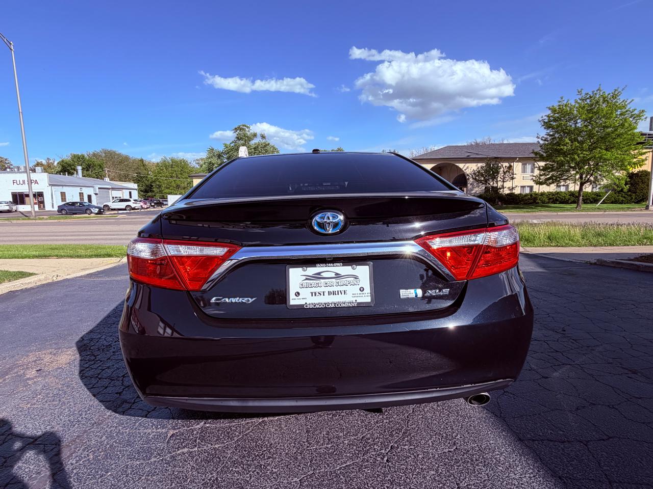 Toyota Camry Hybrid 4dr Sdn XLE (Natl) 2015