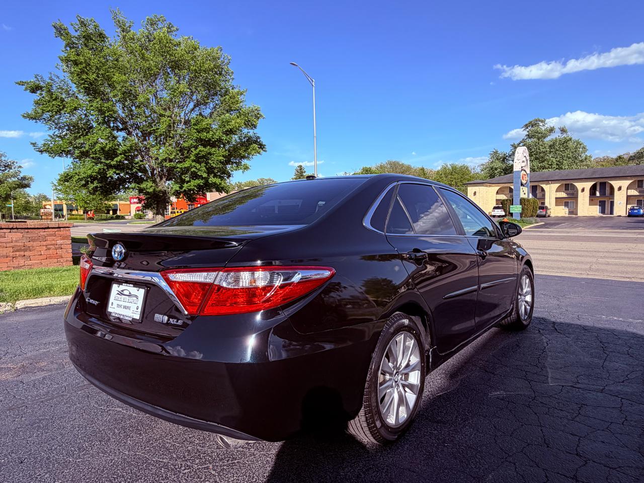Toyota Camry Hybrid 4dr Sdn XLE (Natl) 2015
