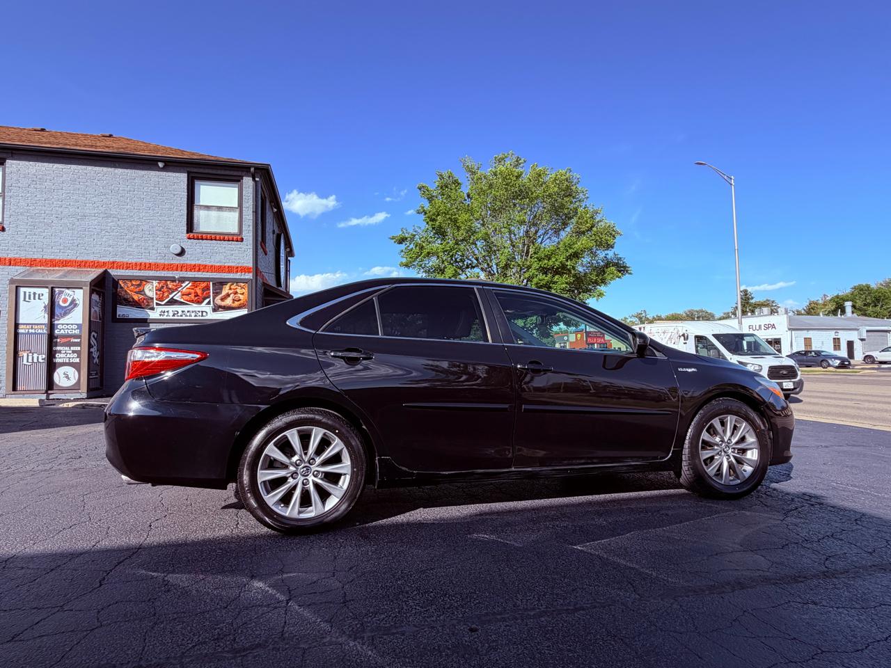 Toyota Camry Hybrid 4dr Sdn XLE (Natl) 2015