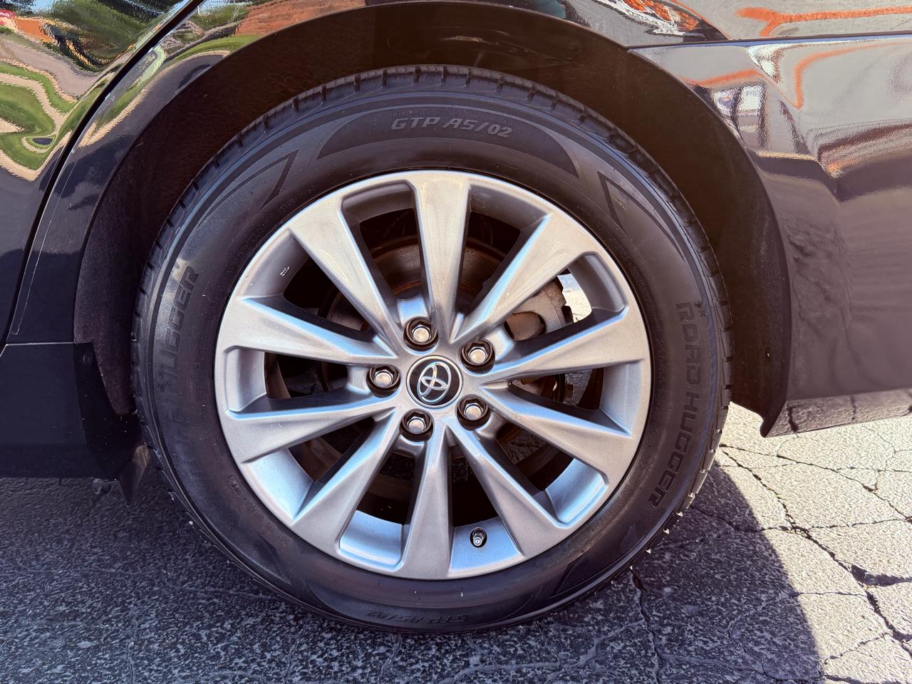 Toyota Camry Hybrid 4dr Sdn XLE (Natl) 2015