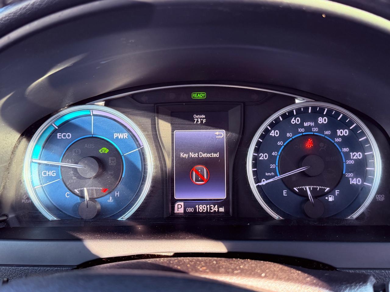 Toyota Camry Hybrid 4dr Sdn XLE (Natl) 2015