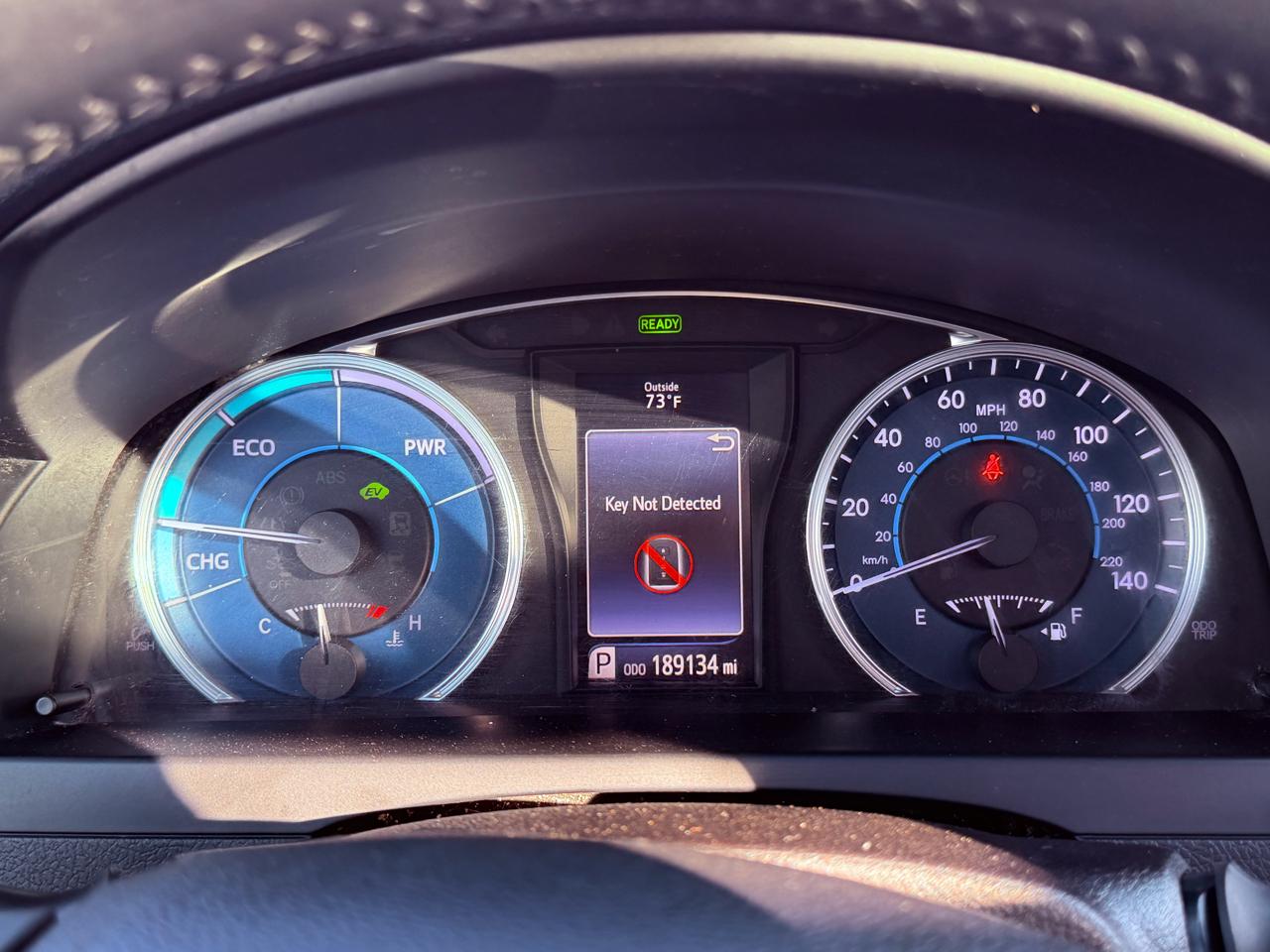Toyota Camry Hybrid 4dr Sdn XLE (Natl) 2015
