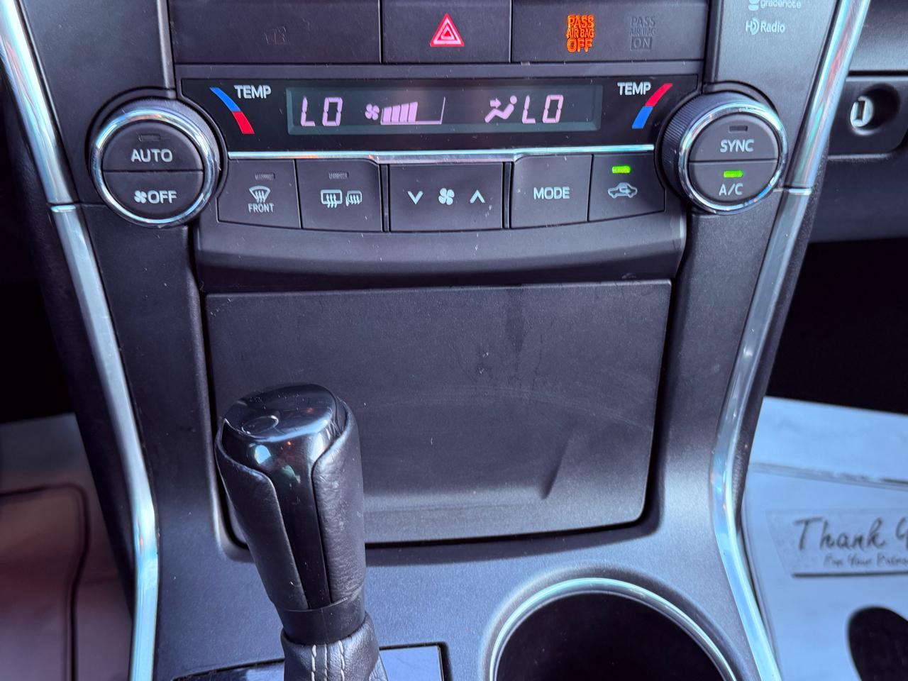 Toyota Camry Hybrid 4dr Sdn XLE (Natl) 2015