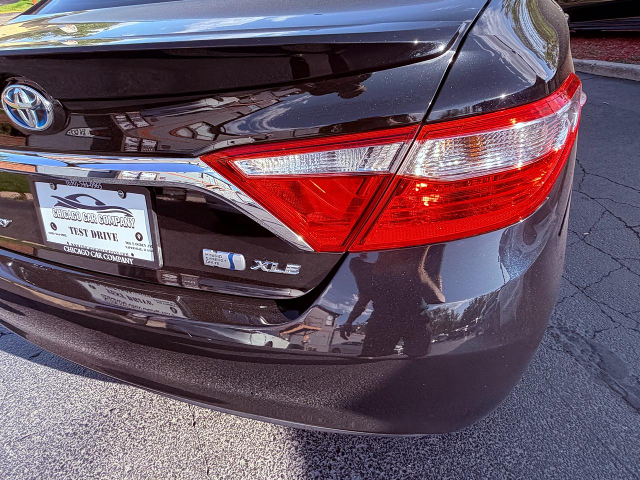 Toyota Camry Hybrid 4dr Sdn XLE (Natl) 2015