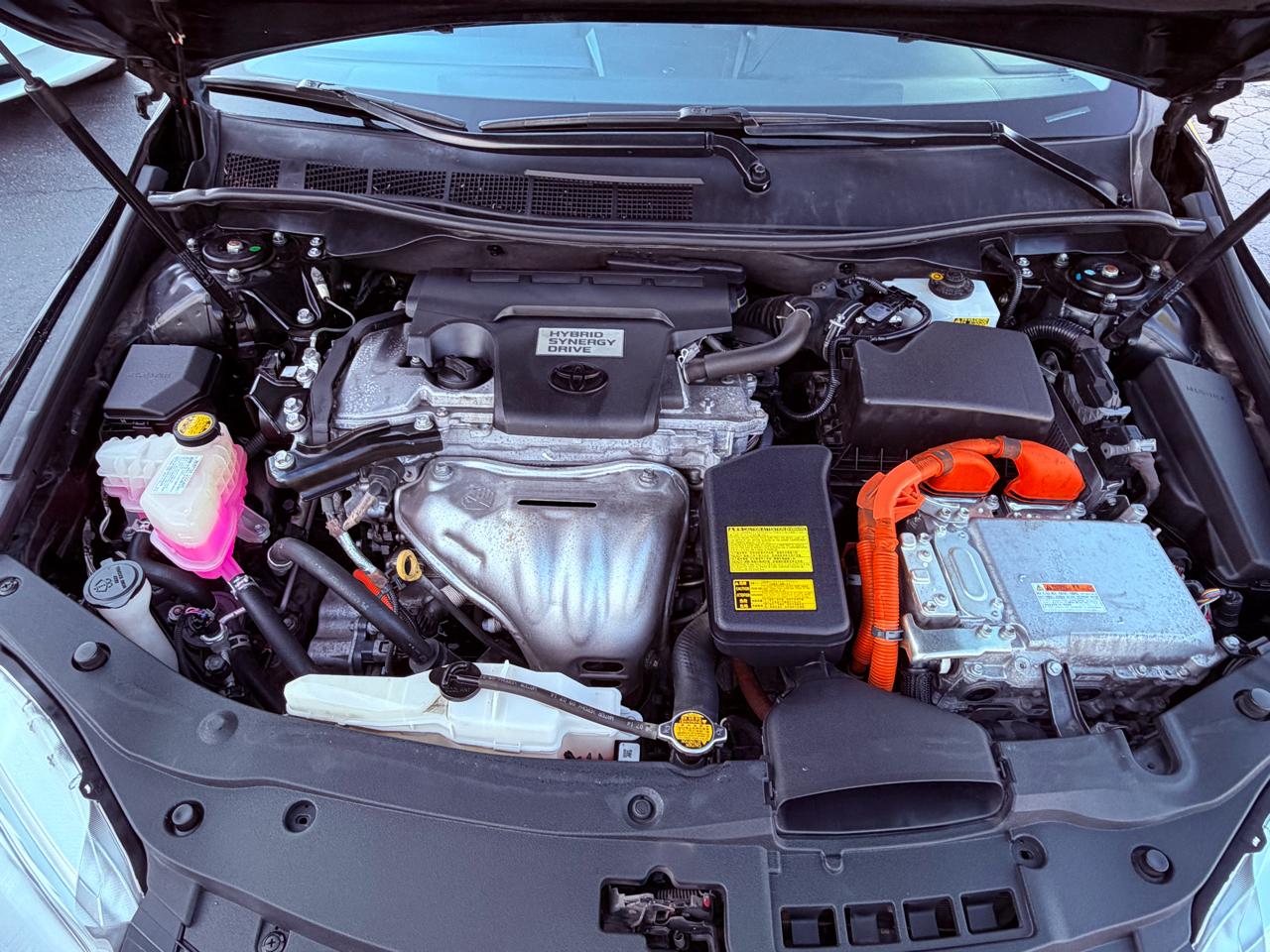 Toyota Camry Hybrid 4dr Sdn XLE (Natl) 2015