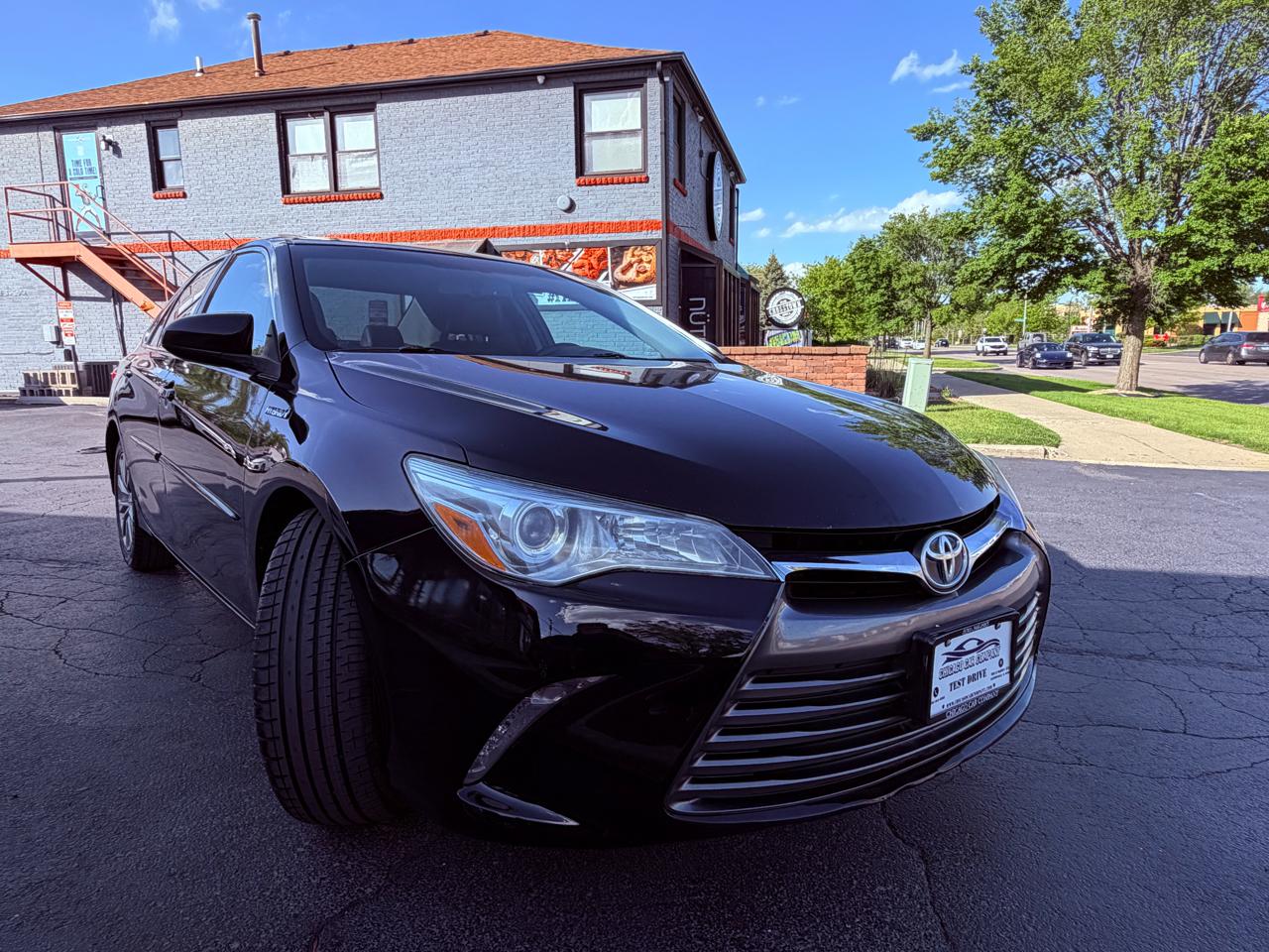 Toyota Camry Hybrid 4dr Sdn XLE (Natl) 2015