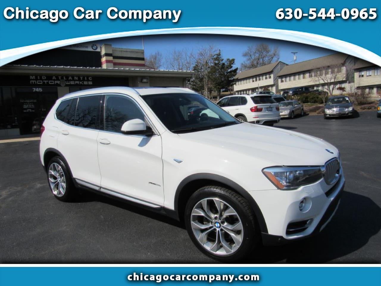 BMW X3 sDrive28i Sports Activity Vehicle 2017