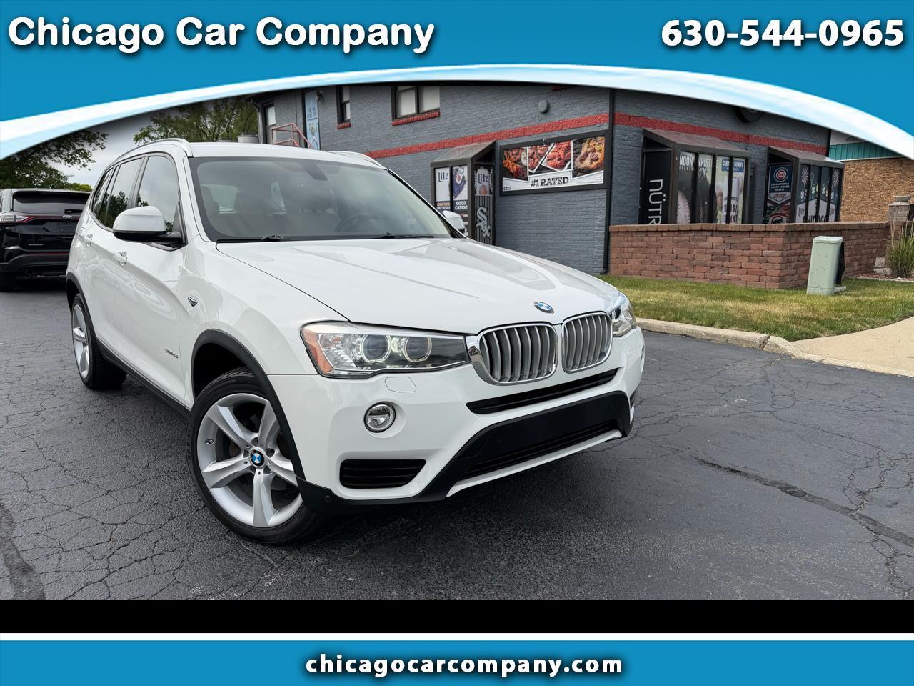 2017 BMW X3 sDrive28i Sports Activity Vehicle