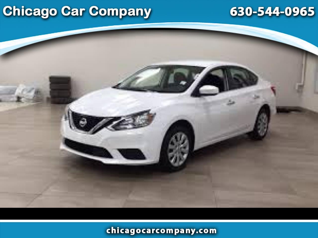 Nissan Sentra S CVT 2018