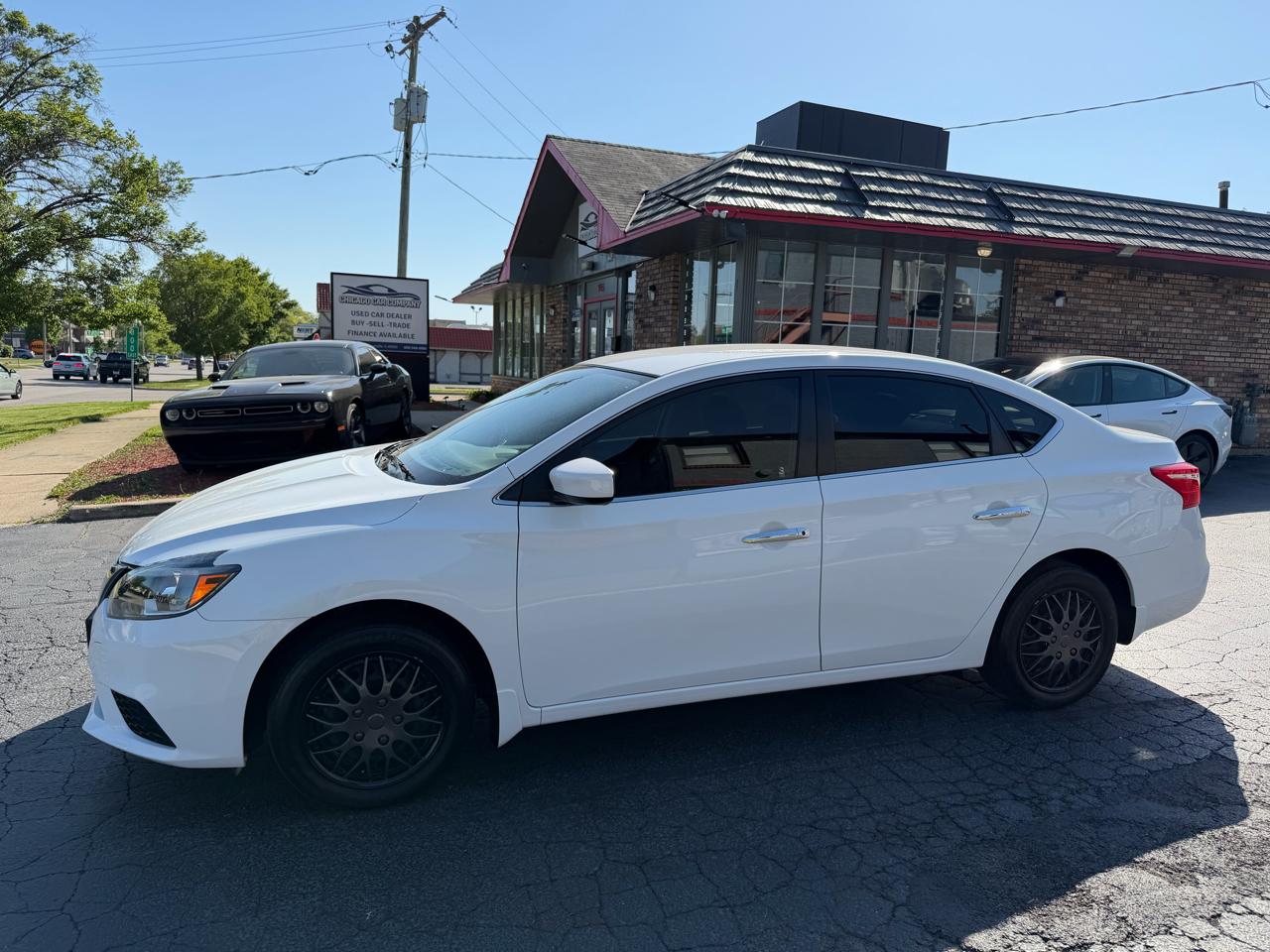 Nissan Sentra S CVT 2018
