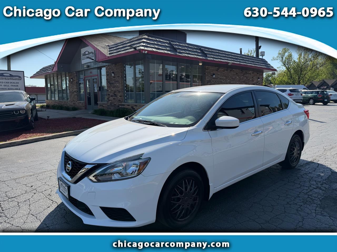 Nissan Sentra S CVT 2018