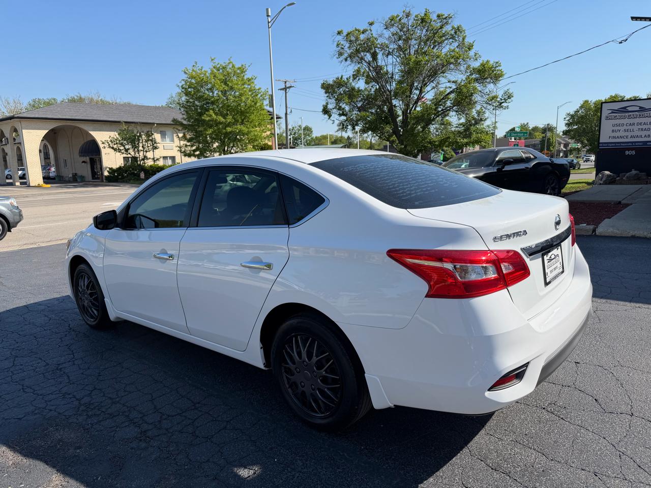 Nissan Sentra S CVT 2018