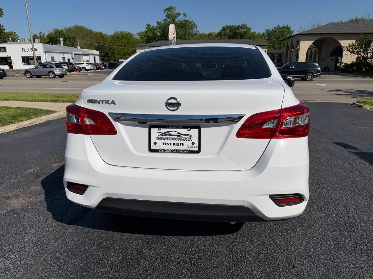 Nissan Sentra S CVT 2018
