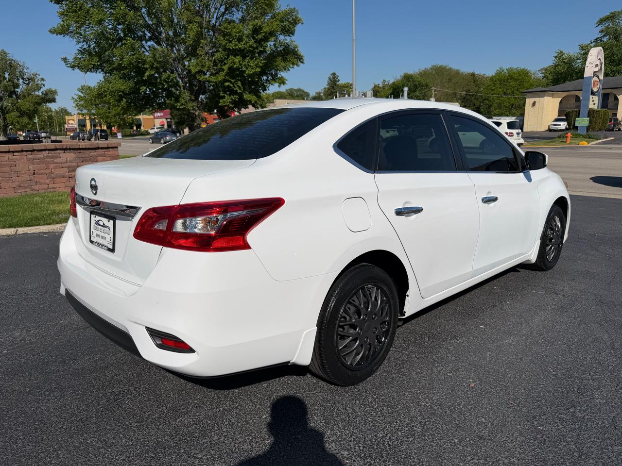 Nissan Sentra S CVT 2018