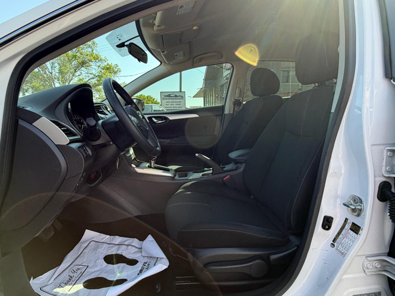 Nissan Sentra S CVT 2018