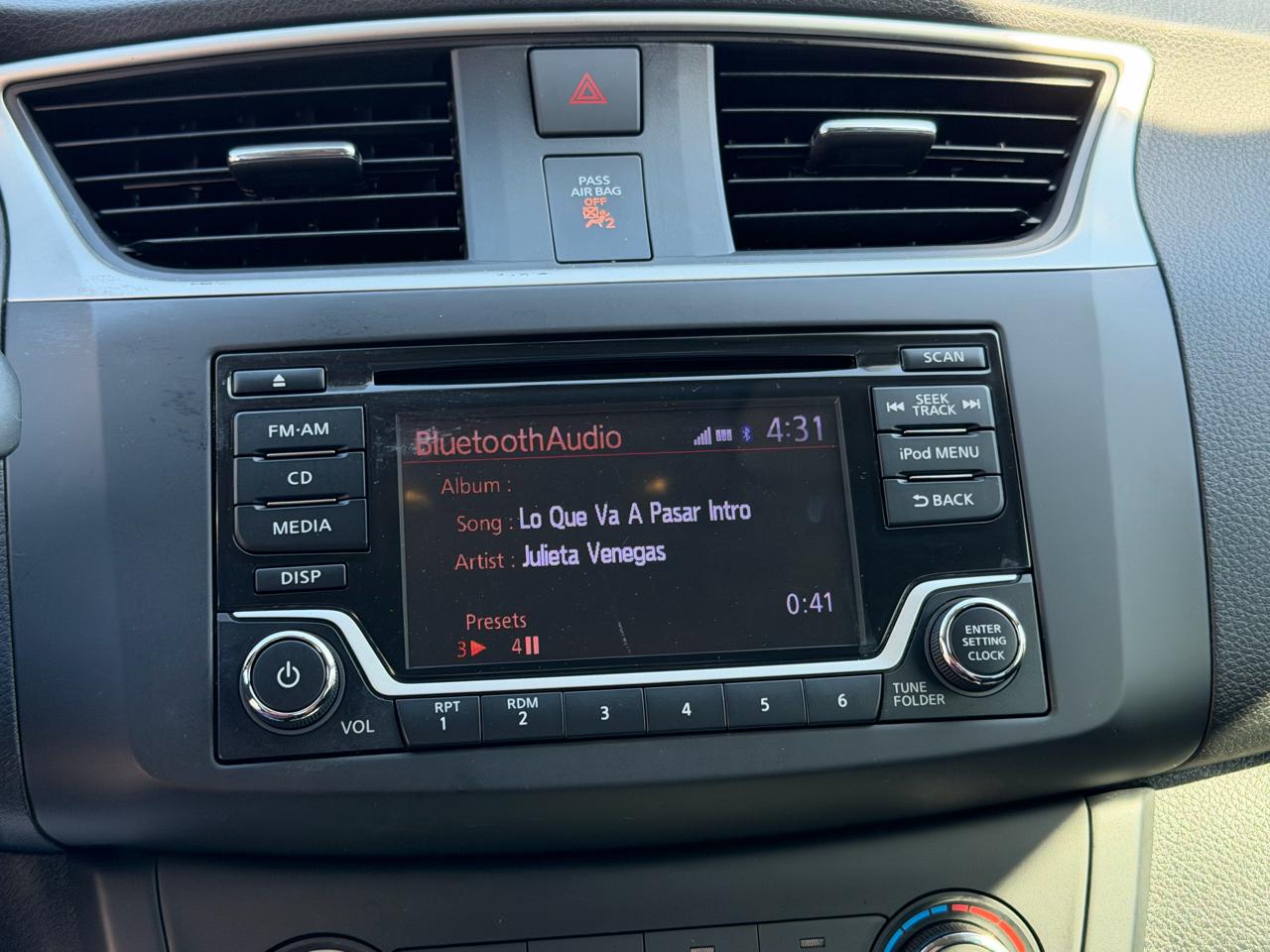 Nissan Sentra S CVT 2018