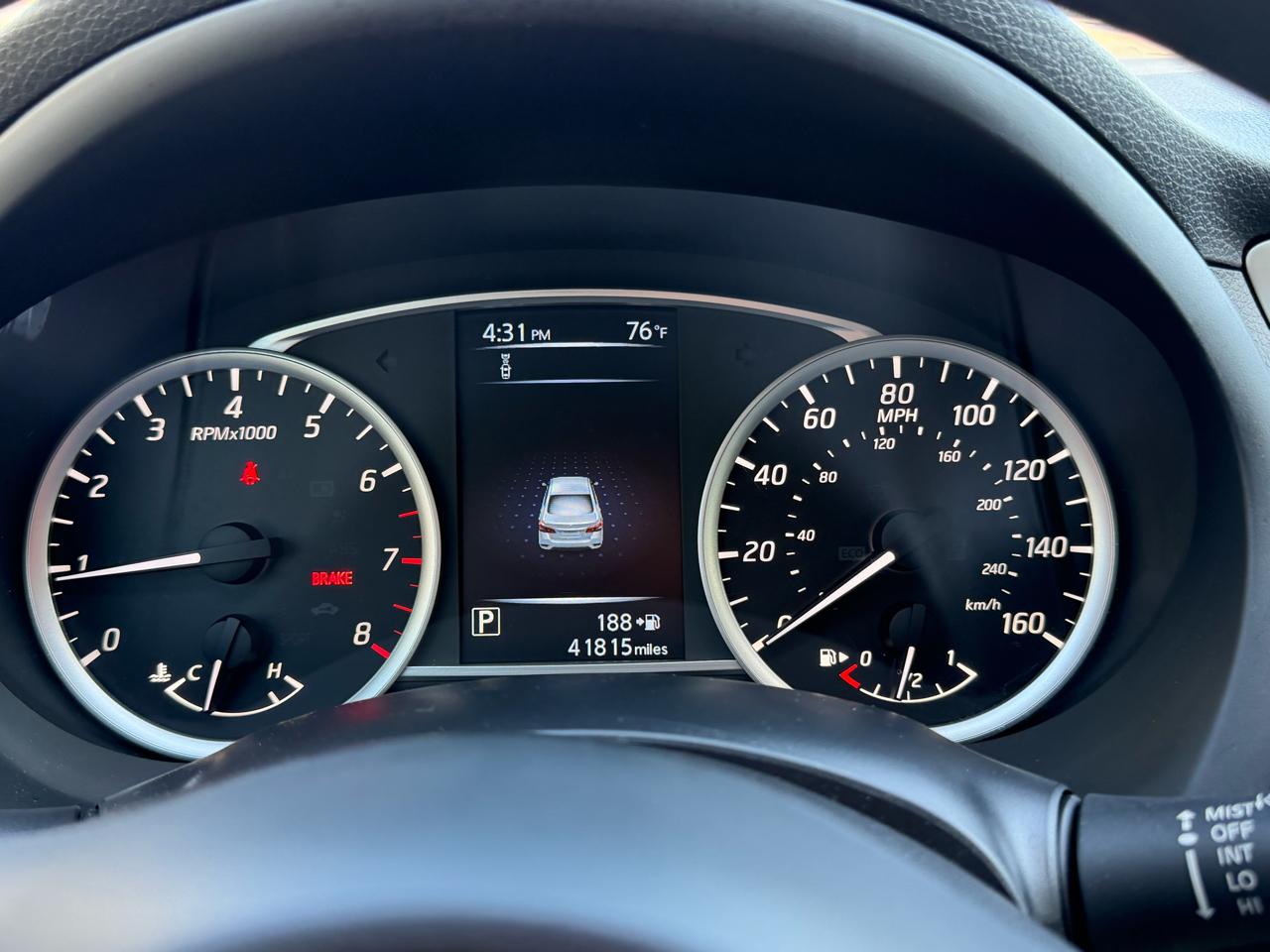 Nissan Sentra S CVT 2018