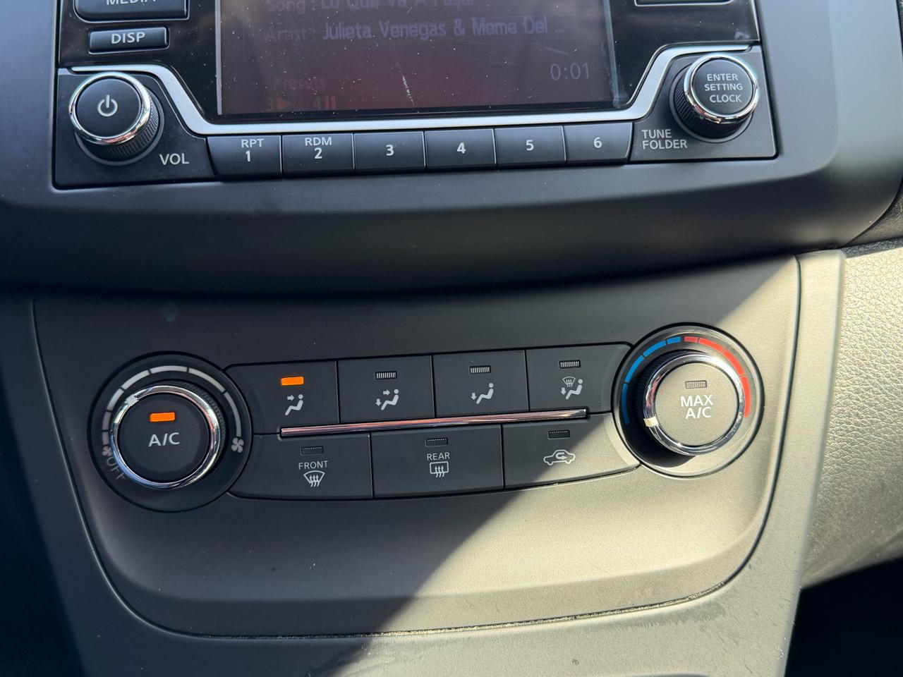 Nissan Sentra S CVT 2018