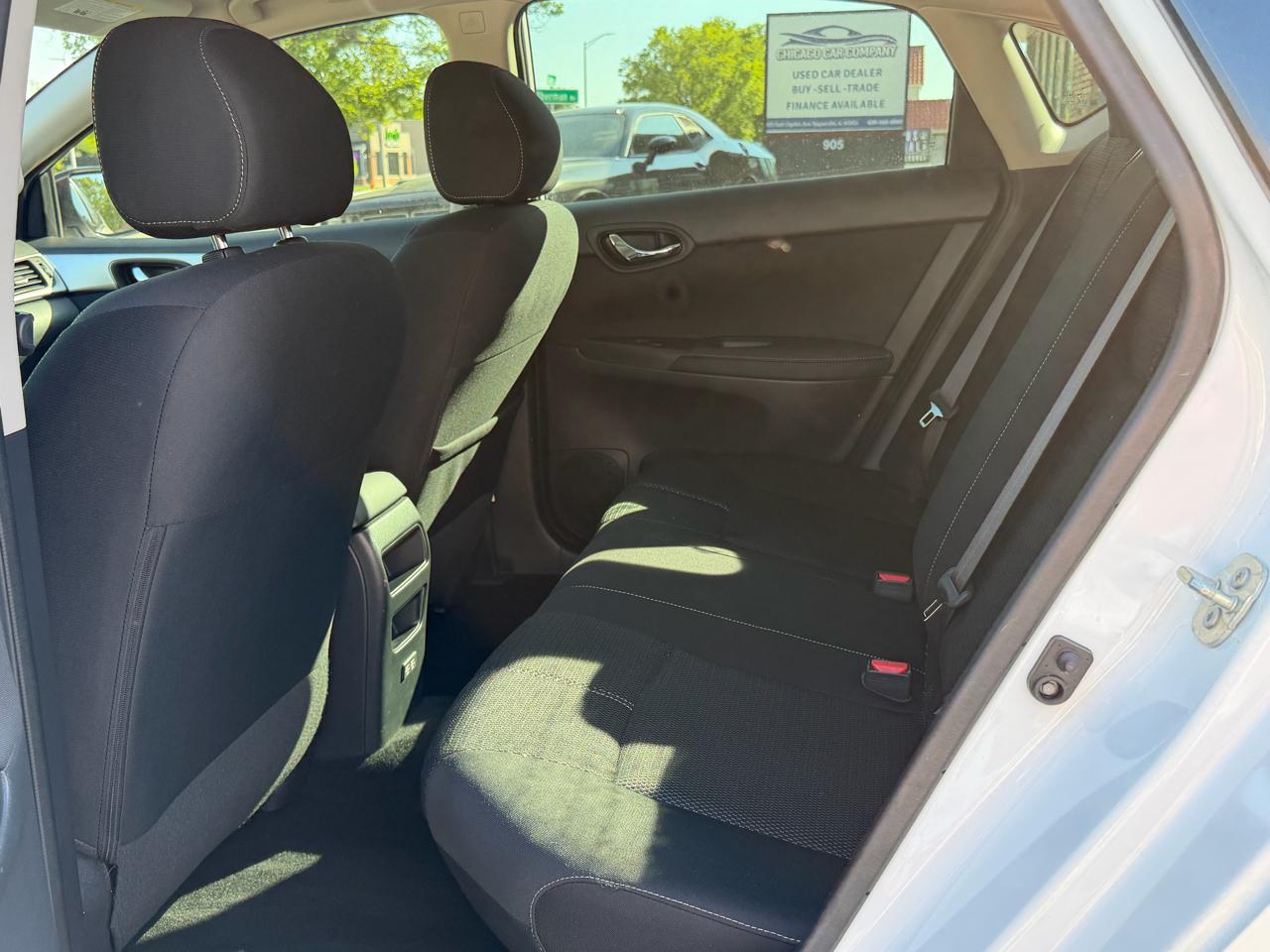 Nissan Sentra S CVT 2018