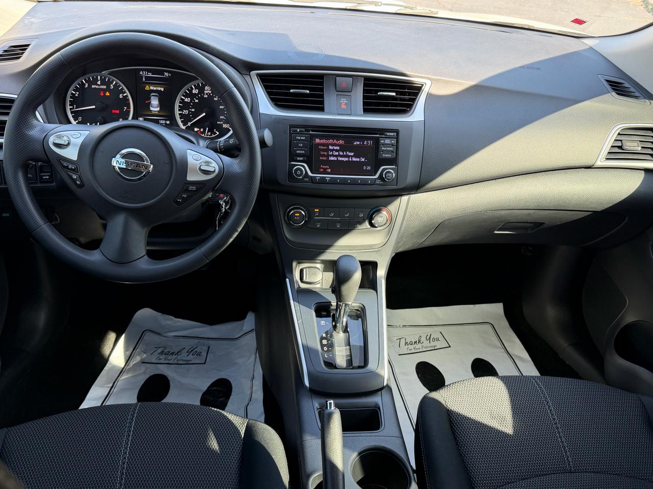 Nissan Sentra S CVT 2018