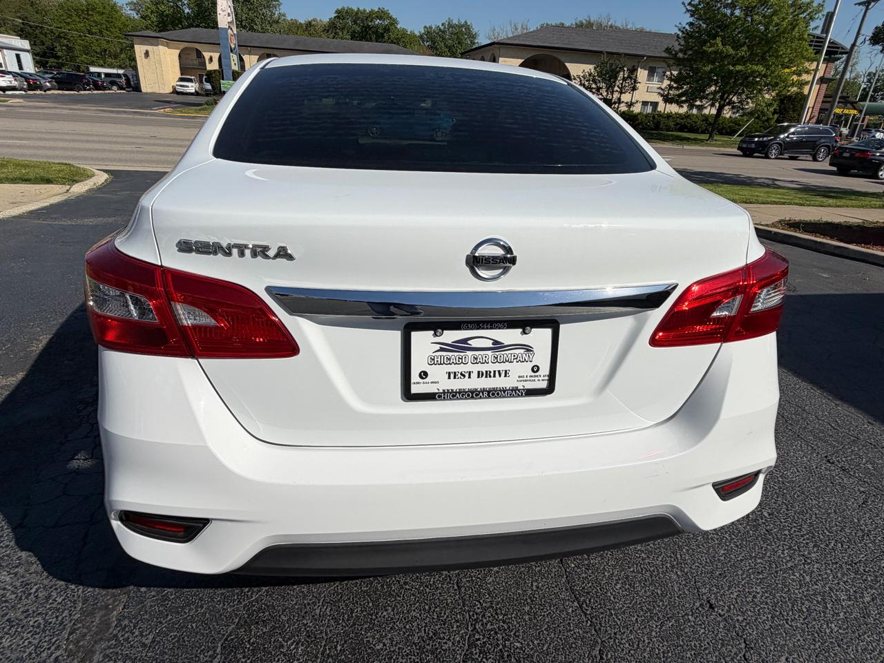 Nissan Sentra S CVT 2018