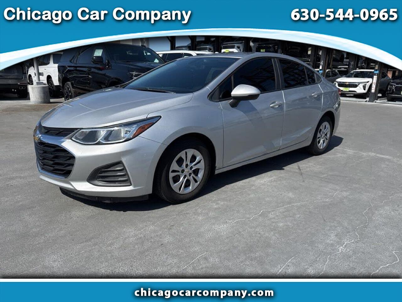 Chevrolet Cruze 4dr Sdn LT 2019