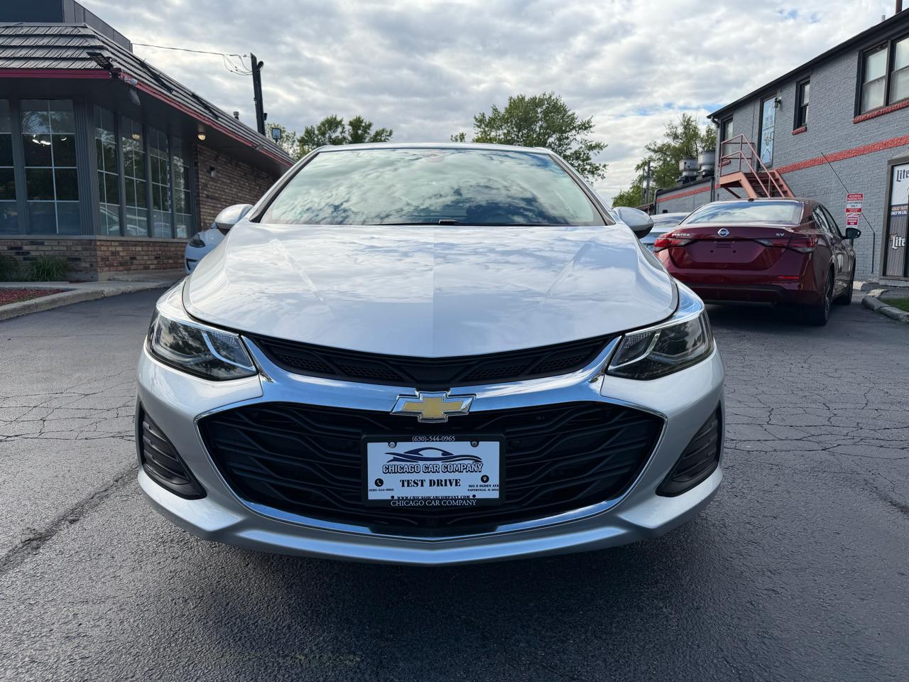 Chevrolet Cruze 4dr Sdn LT 2019