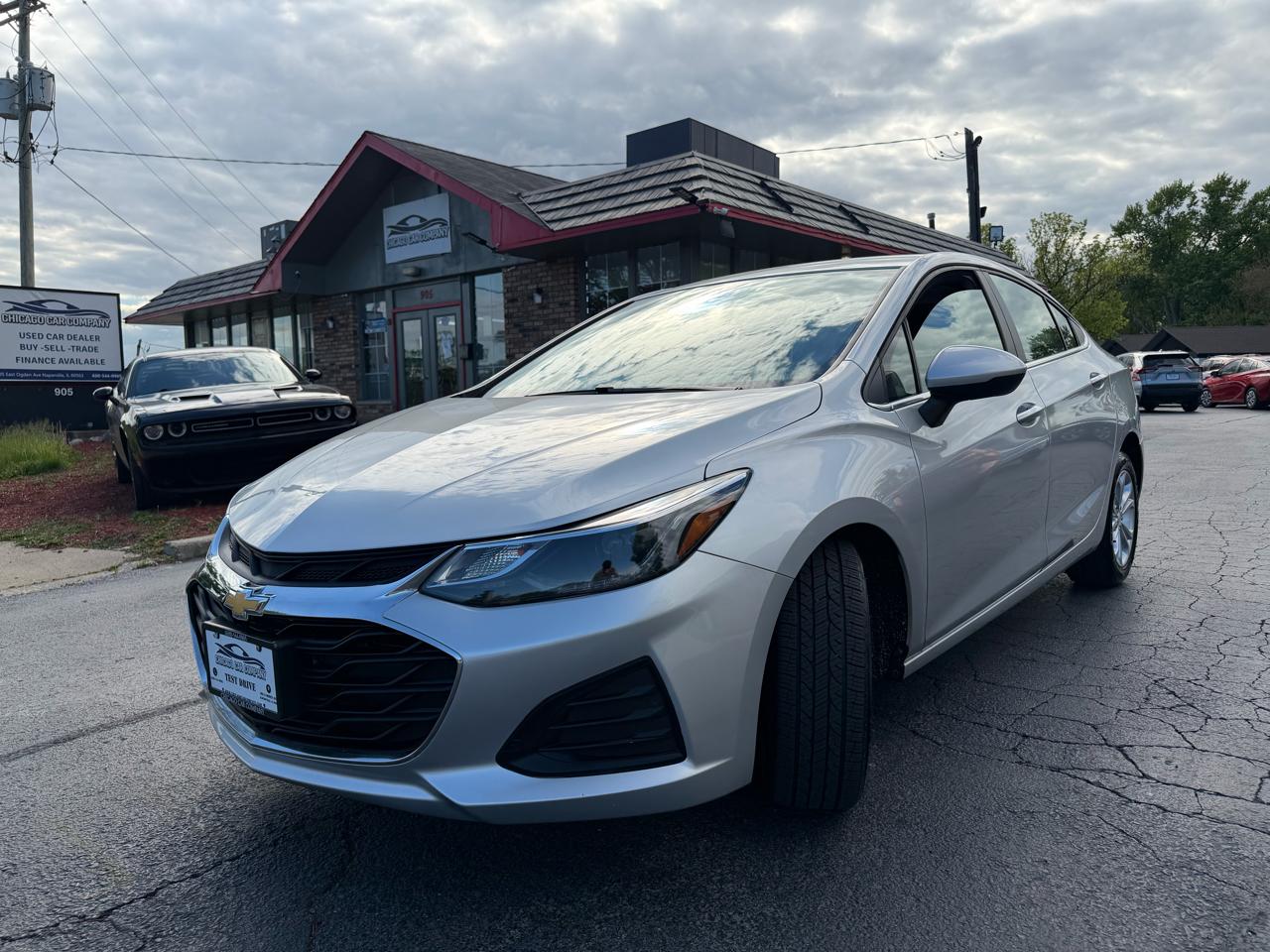 Chevrolet Cruze 4dr Sdn LT 2019