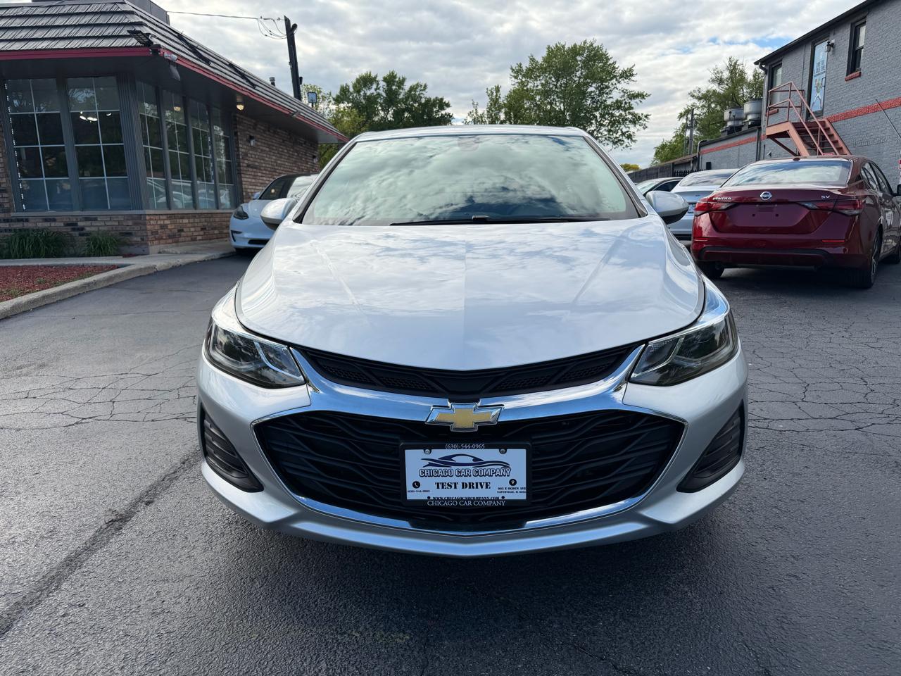 Chevrolet Cruze 4dr Sdn LT 2019