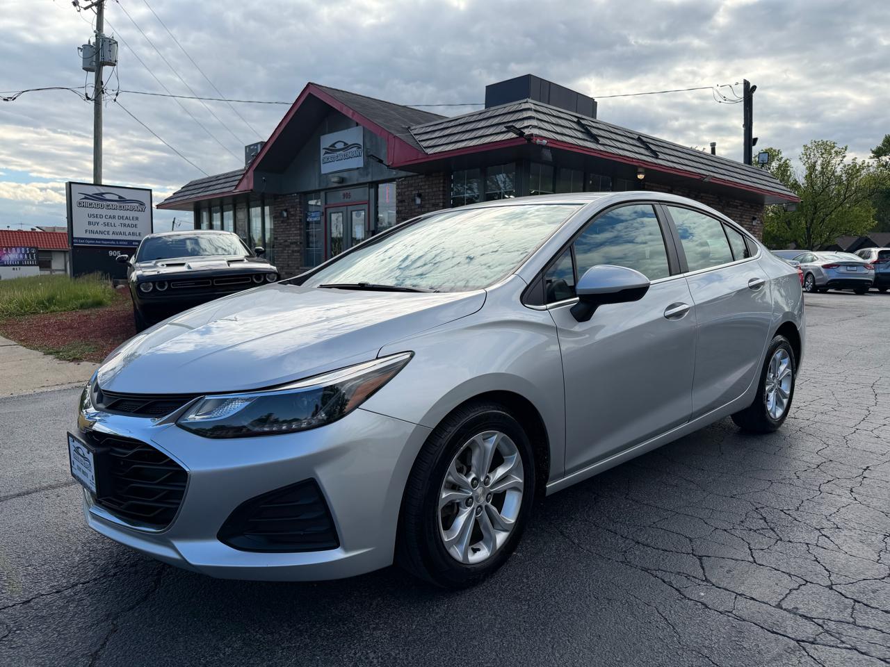 Chevrolet Cruze 4dr Sdn LT 2019