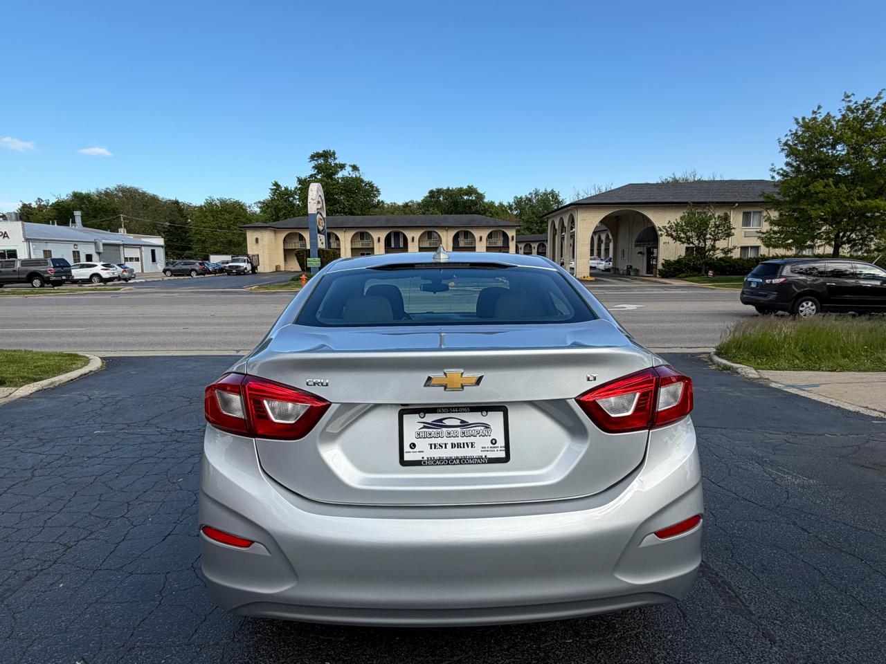 Chevrolet Cruze 4dr Sdn LT 2019
