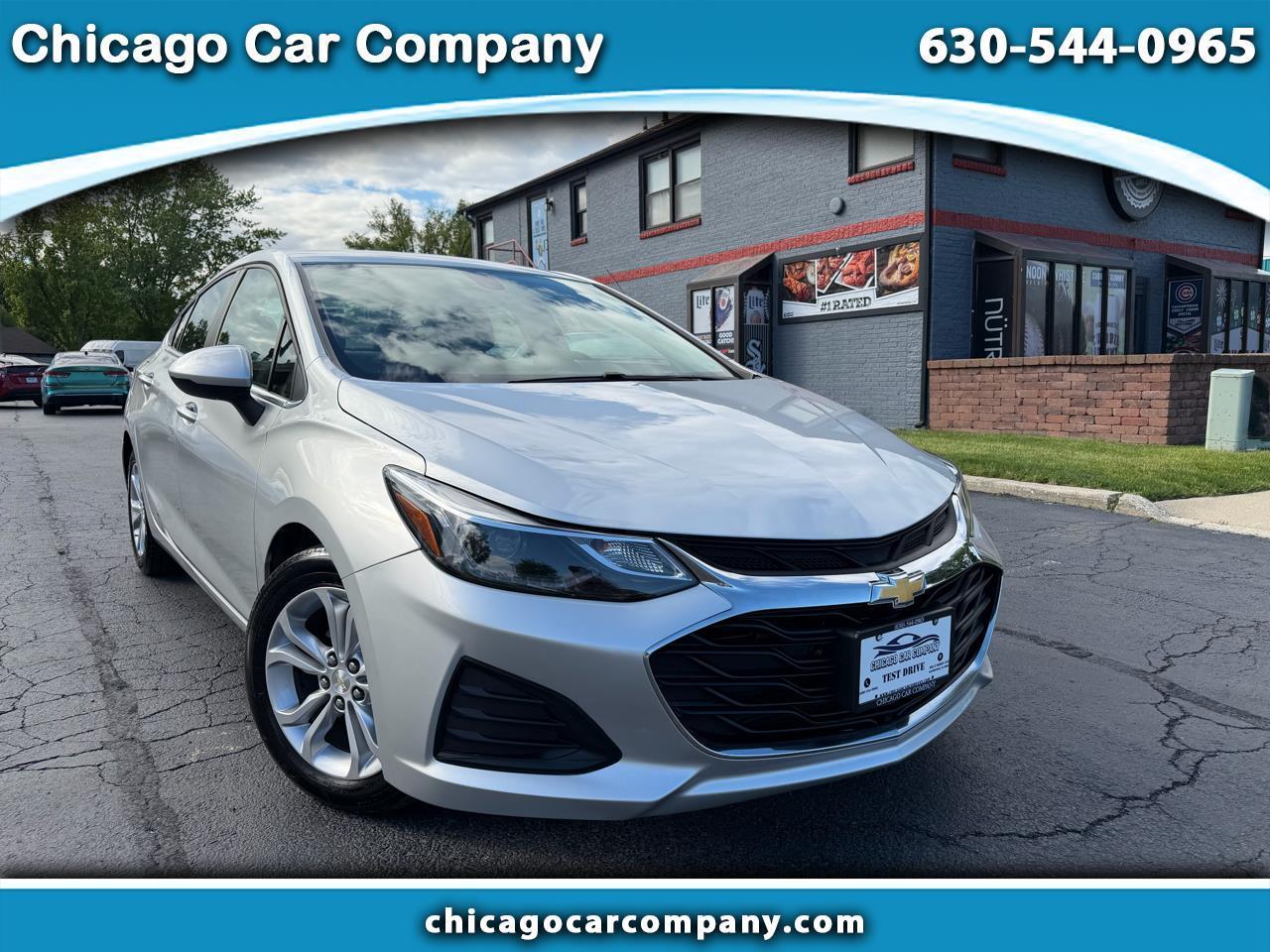 2019 Chevrolet Cruze 4dr Sdn LT