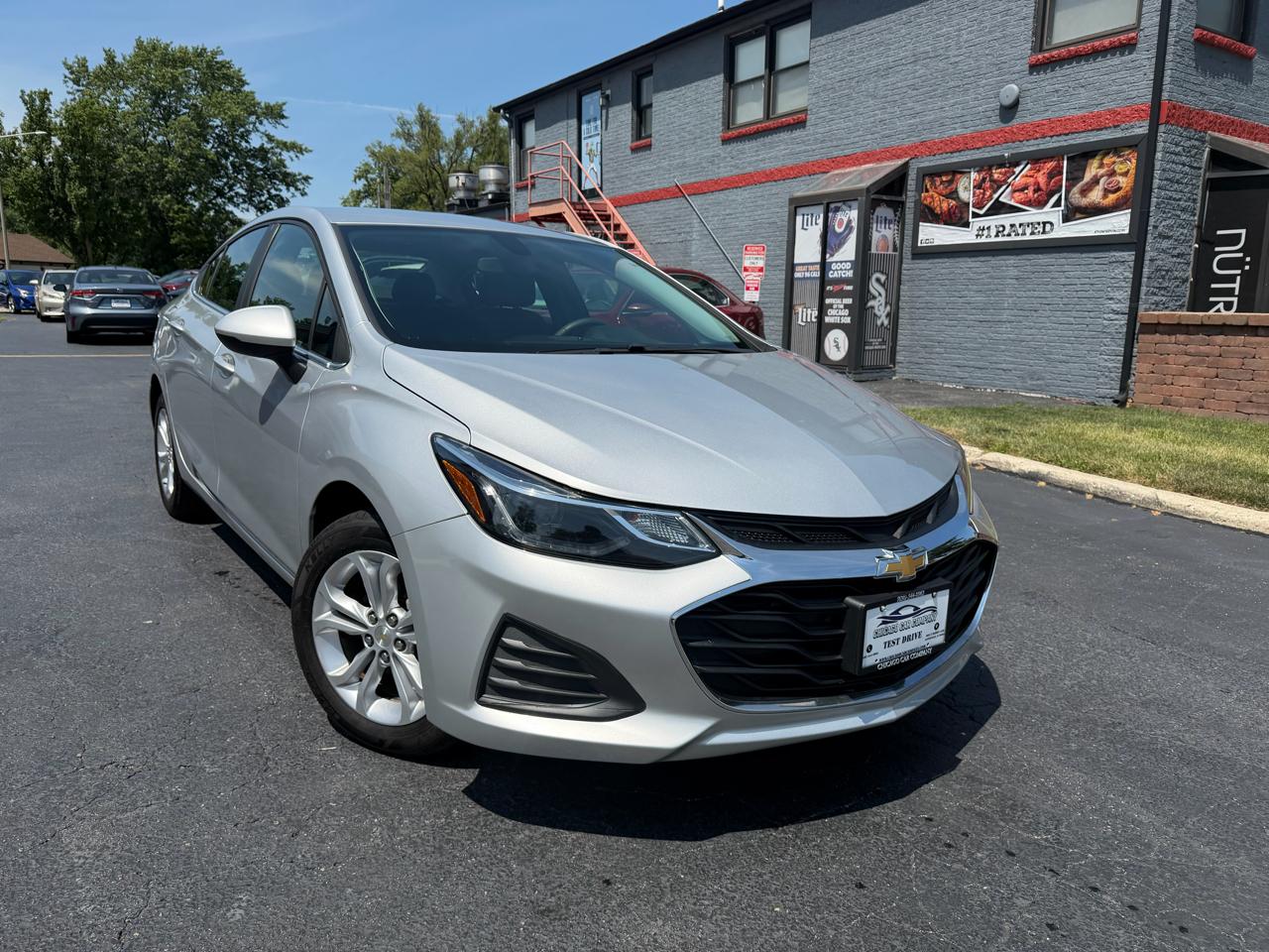 Chevrolet Cruze 4dr Sdn LT 2019