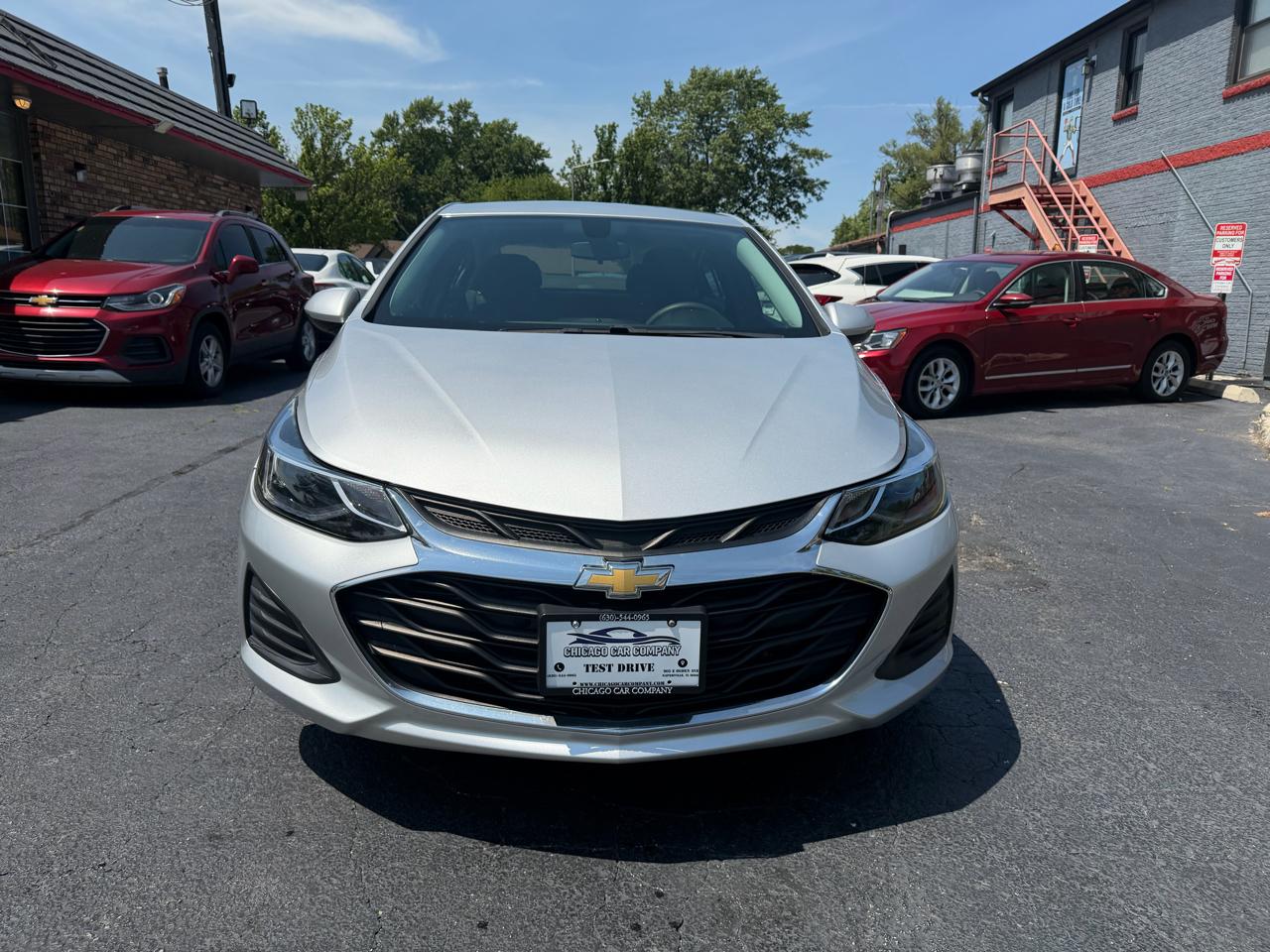 Chevrolet Cruze 4dr Sdn LT 2019