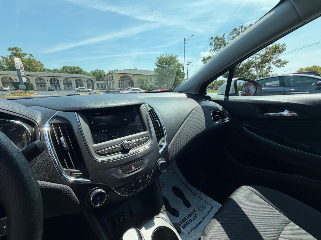 Chevrolet Cruze 4dr Sdn LT 2019