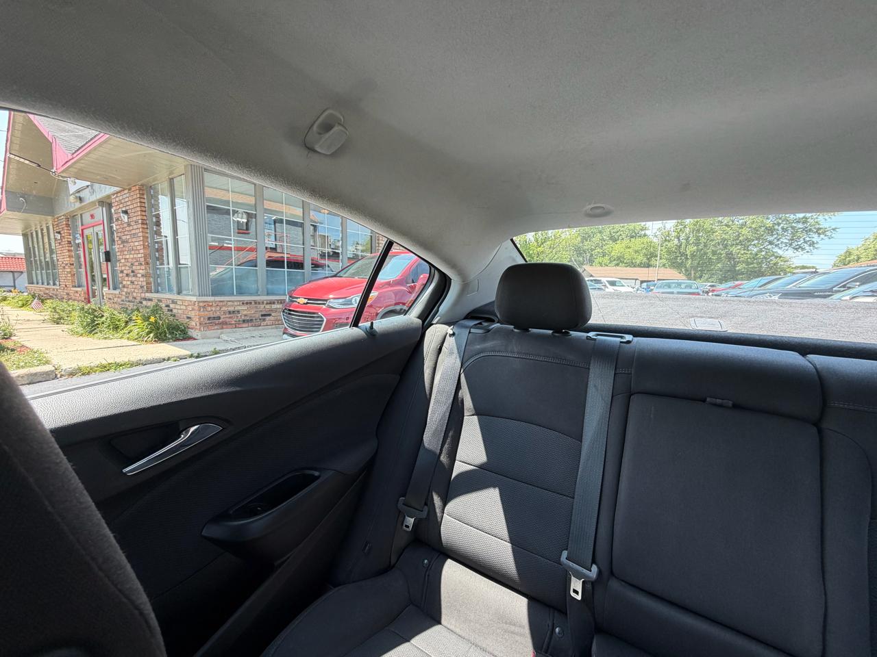 Chevrolet Cruze 4dr Sdn LT 2019