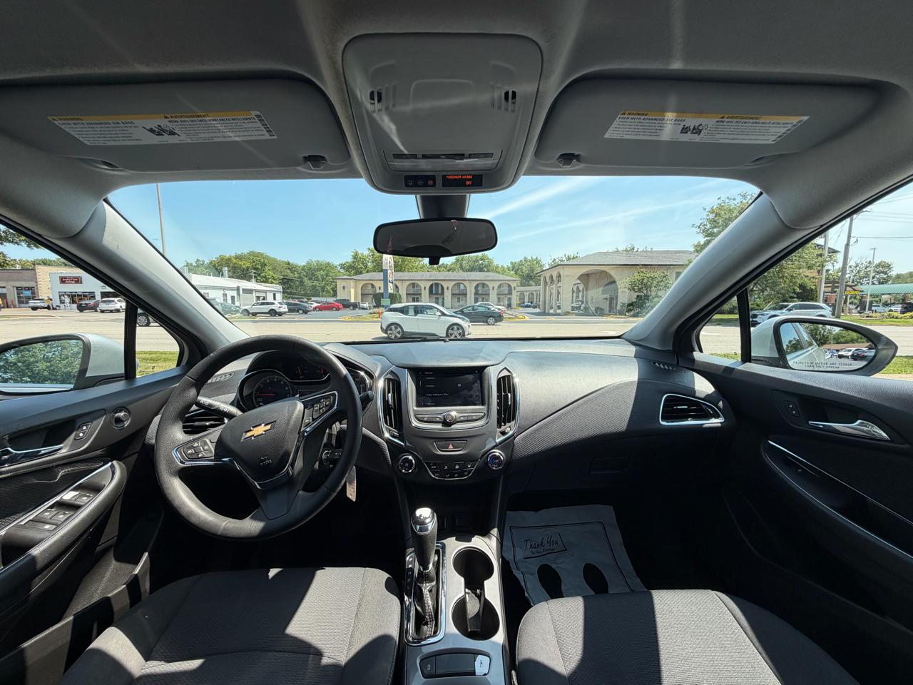 Chevrolet Cruze 4dr Sdn LT 2019