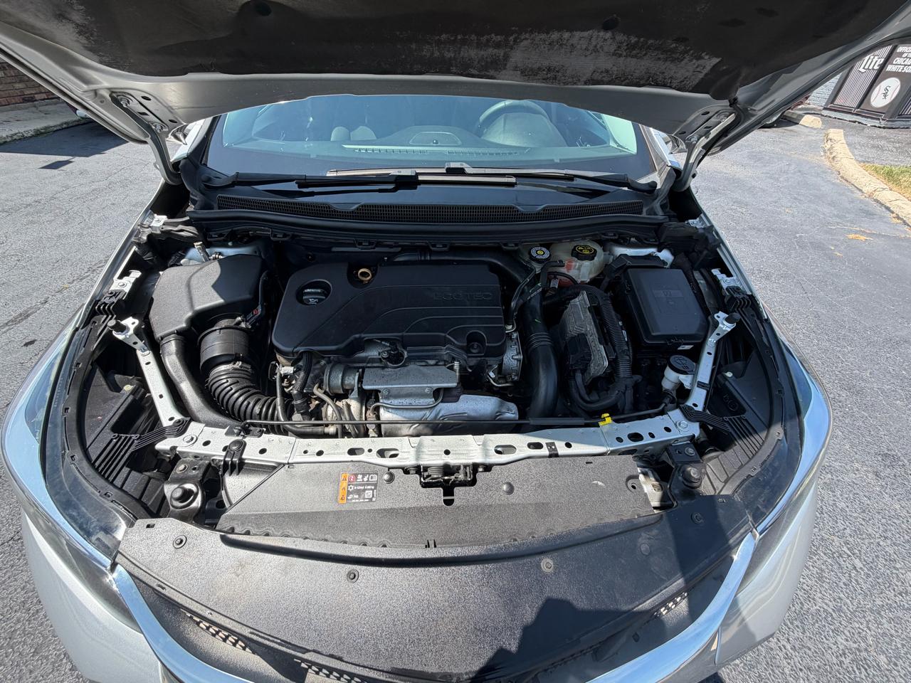 Chevrolet Cruze 4dr Sdn LT 2019