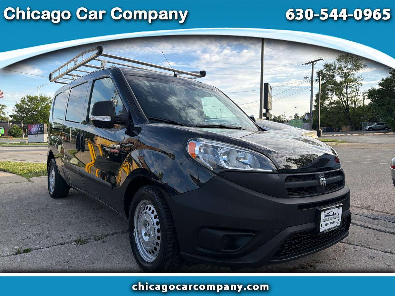 2016 RAM ProMaster City Cargo Van 122" WB Tradesman