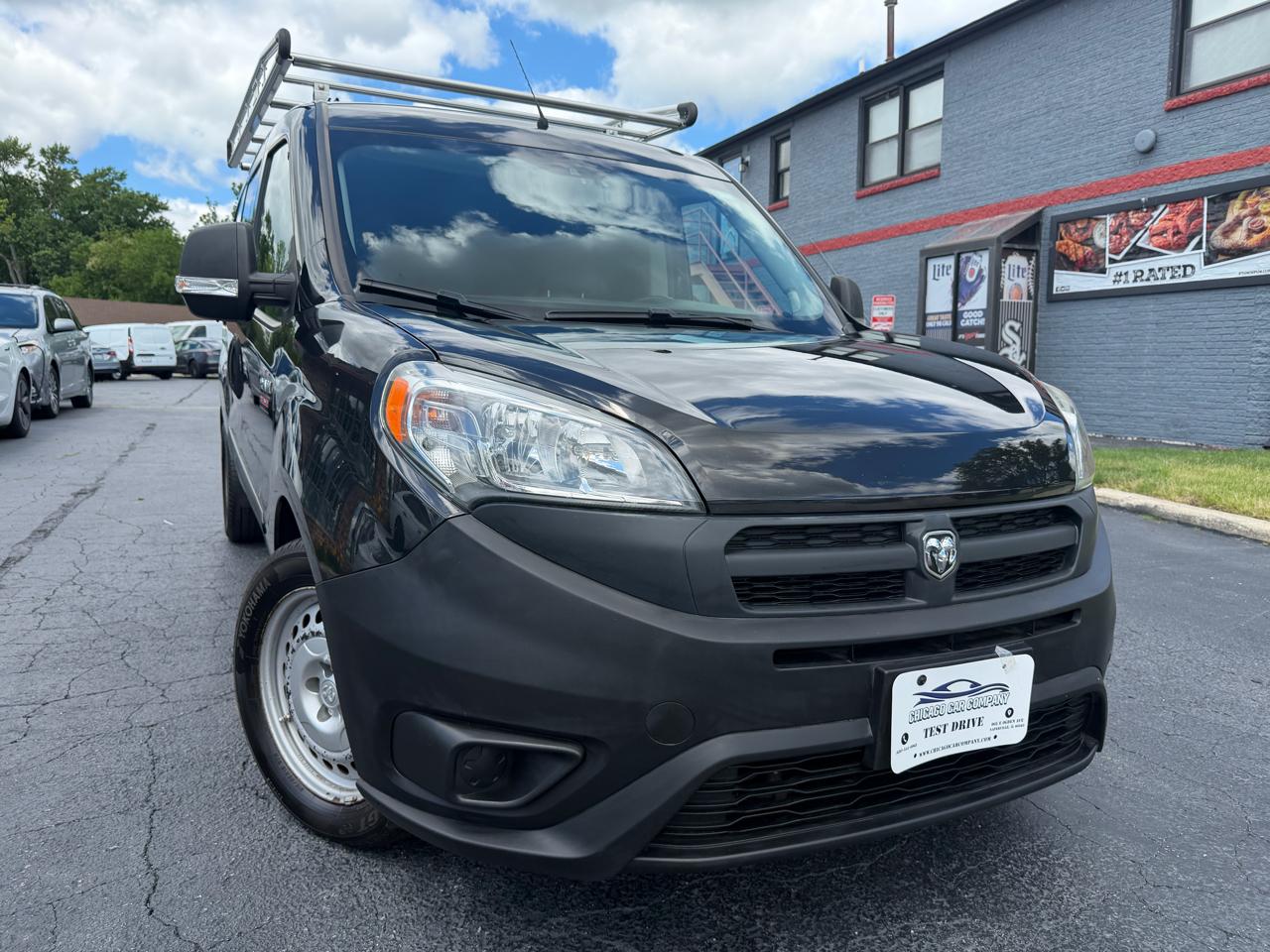 RAM ProMaster City Cargo Van 122" WB Tradesman 2016