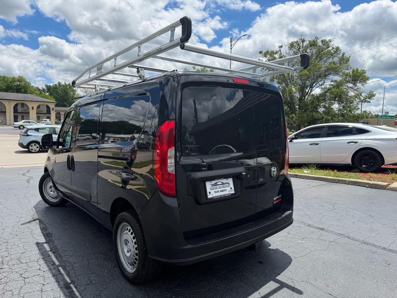 RAM ProMaster City Cargo Van 122" WB Tradesman 2016