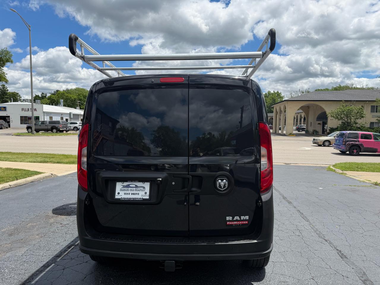 RAM ProMaster City Cargo Van 122" WB Tradesman 2016