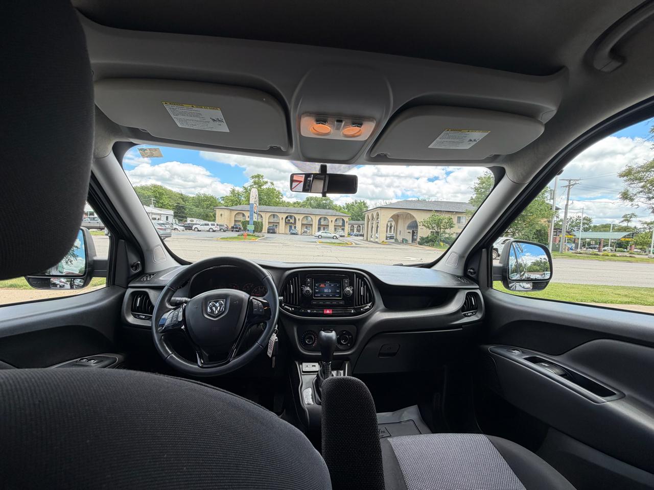 RAM ProMaster City Cargo Van 122" WB Tradesman 2016