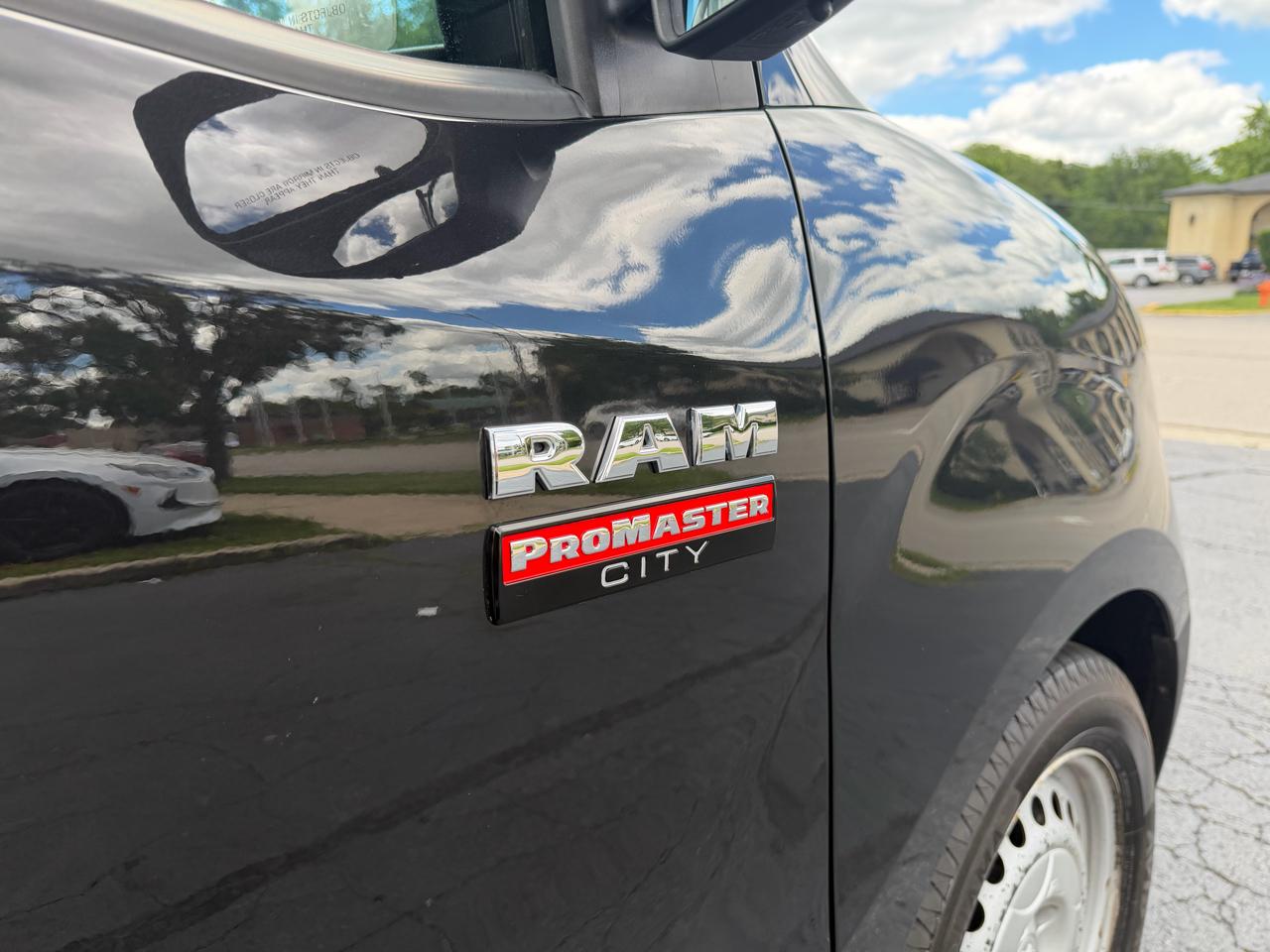 RAM ProMaster City Cargo Van 122" WB Tradesman 2016