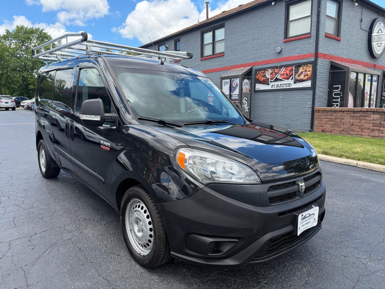 RAM ProMaster City Cargo Van 122" WB Tradesman 2016