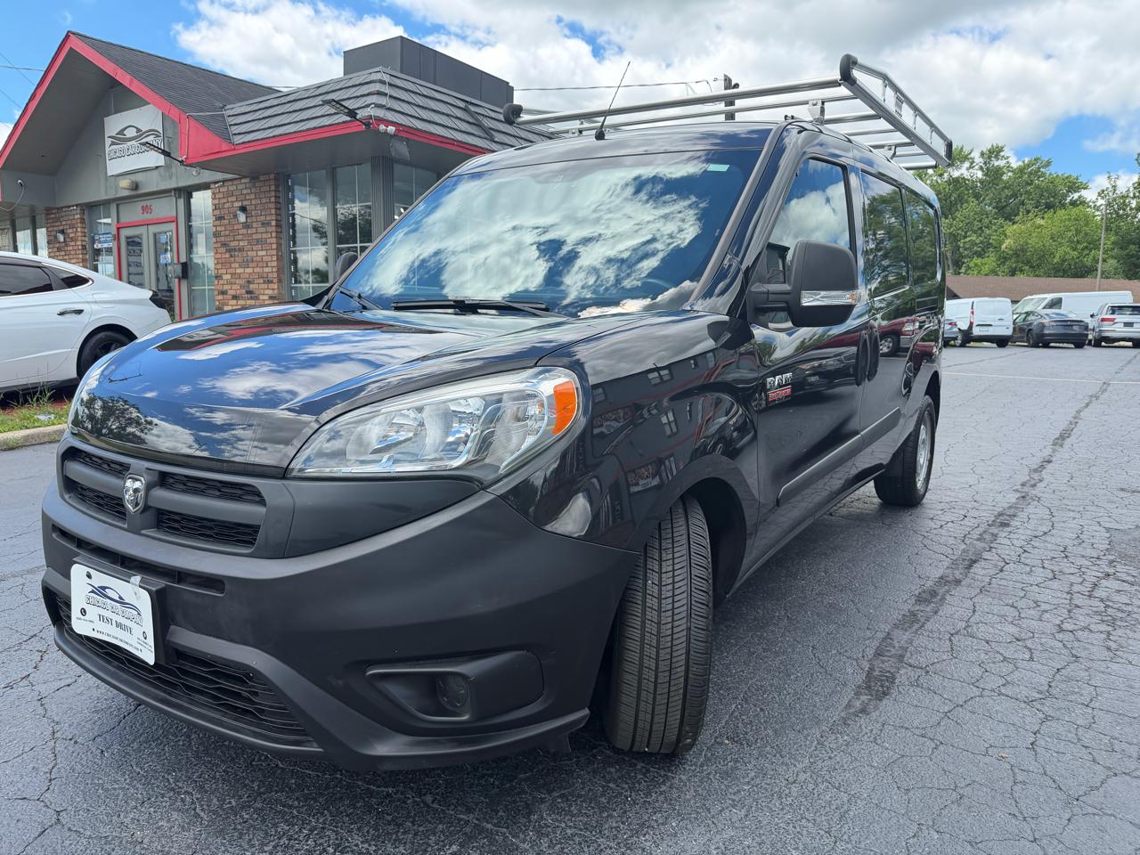 RAM ProMaster City Cargo Van 122" WB Tradesman 2016