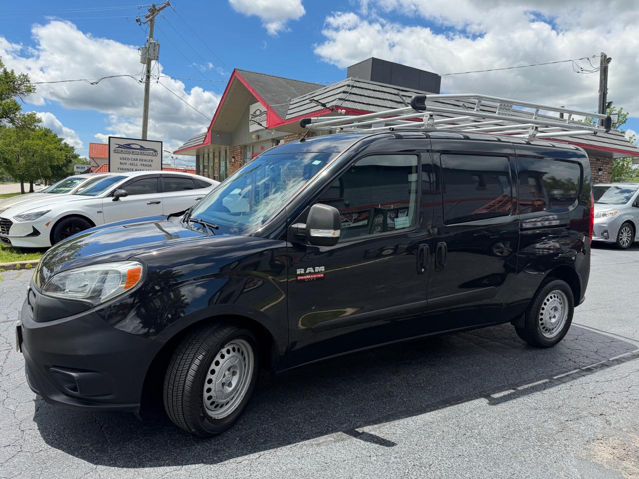 RAM ProMaster City Cargo Van 122" WB Tradesman 2016