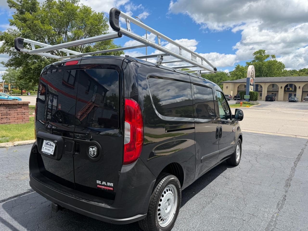 RAM ProMaster City Cargo Van 122" WB Tradesman 2016