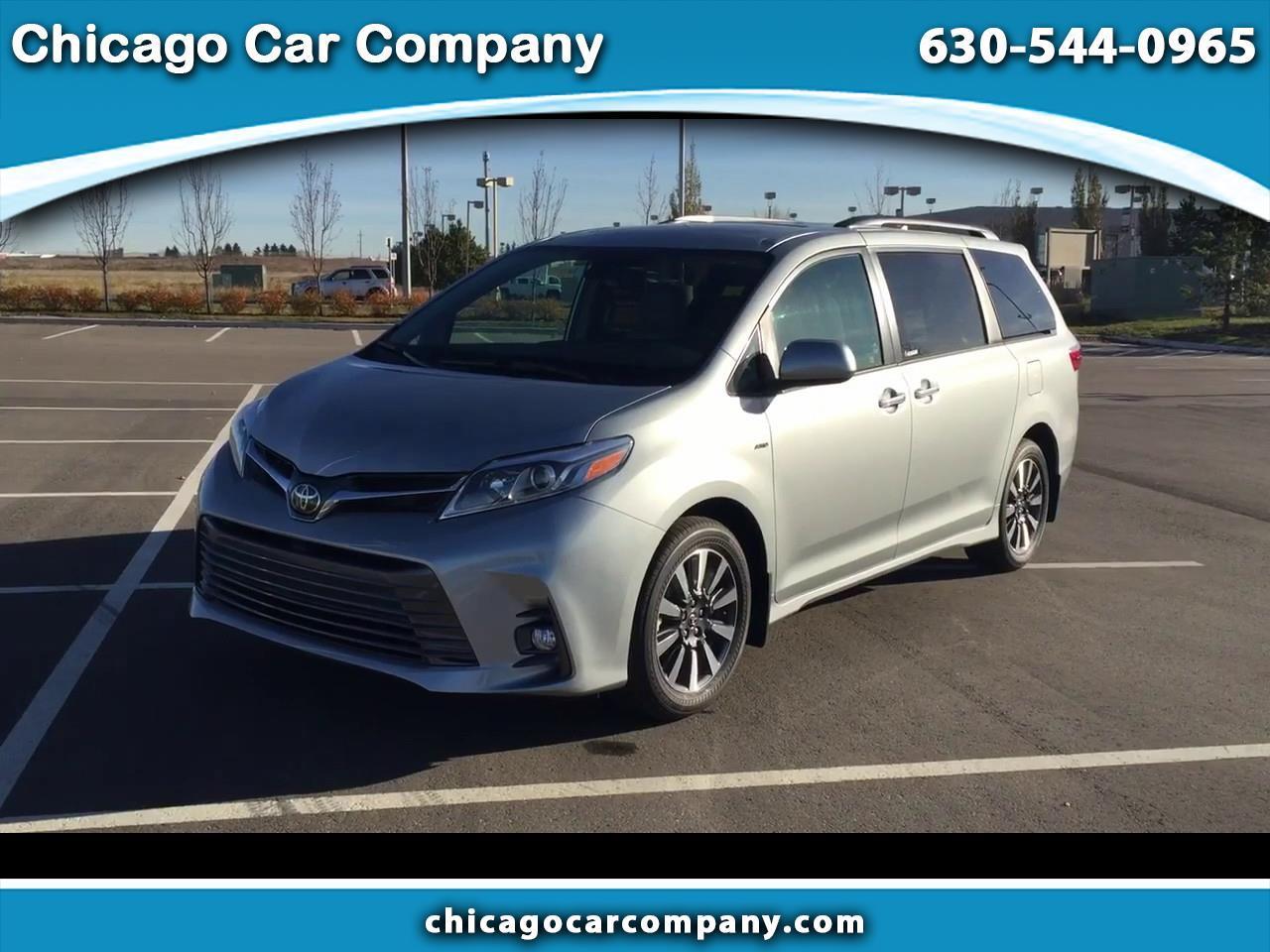 Toyota Sienna XLE Auto Access Seat FWD 7-Passenger (Natl) 2019