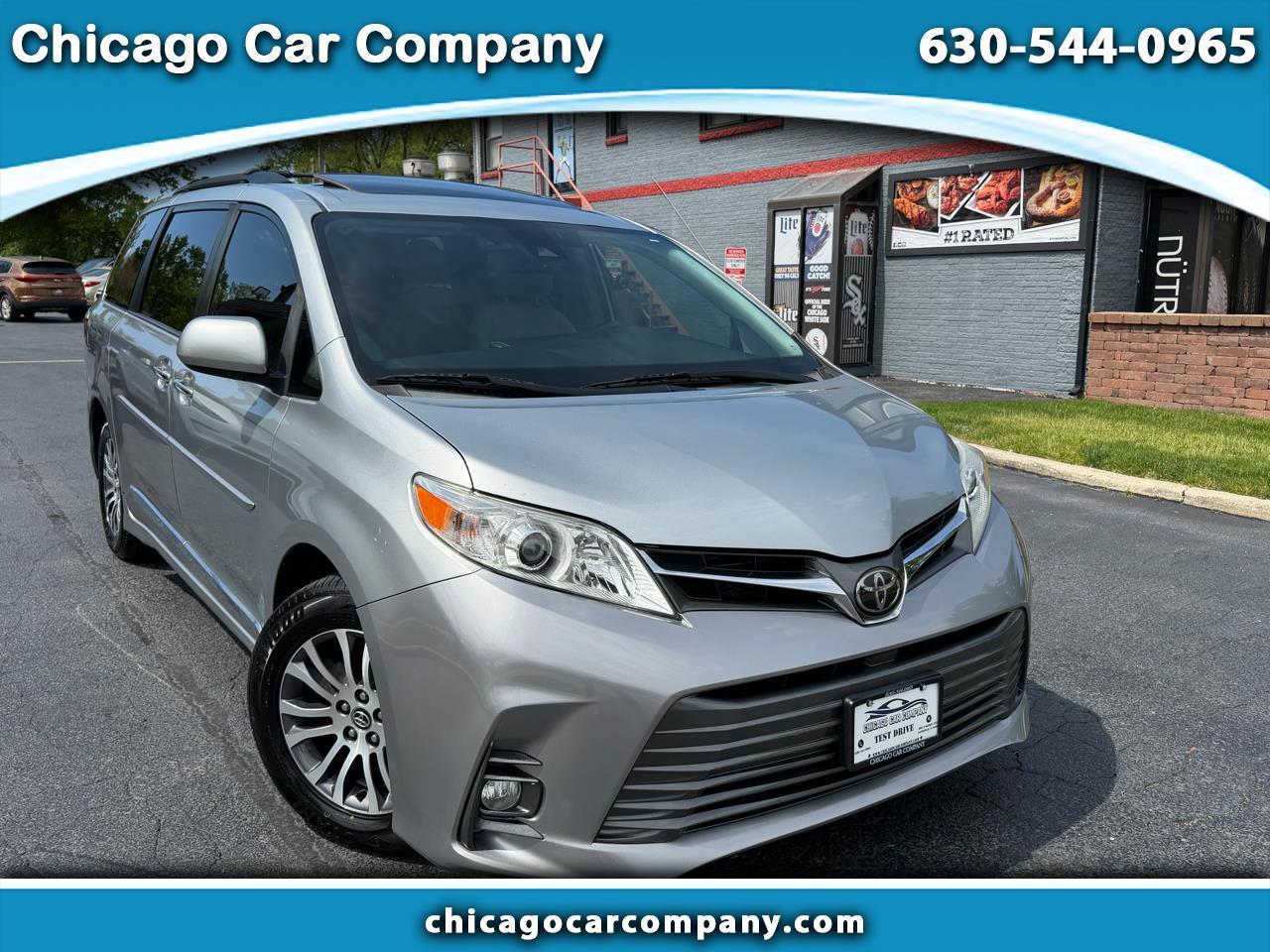 Toyota Sienna XLE Auto Access Seat FWD 7-Passenger (Natl) 2019